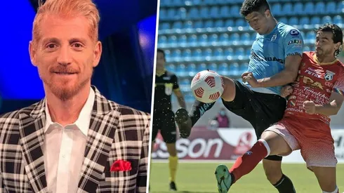 Liberman dispara contra San Marcos por ocupar su rostro para mufar a Iquique.