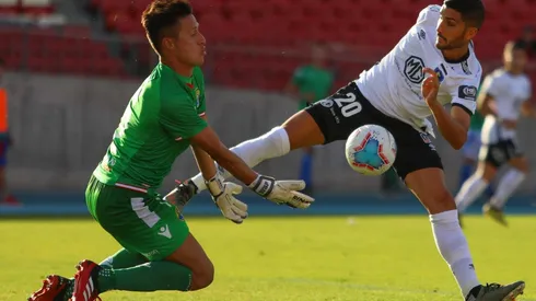 Nico Blandi vuelve a ser alternativa en Colo Colo.