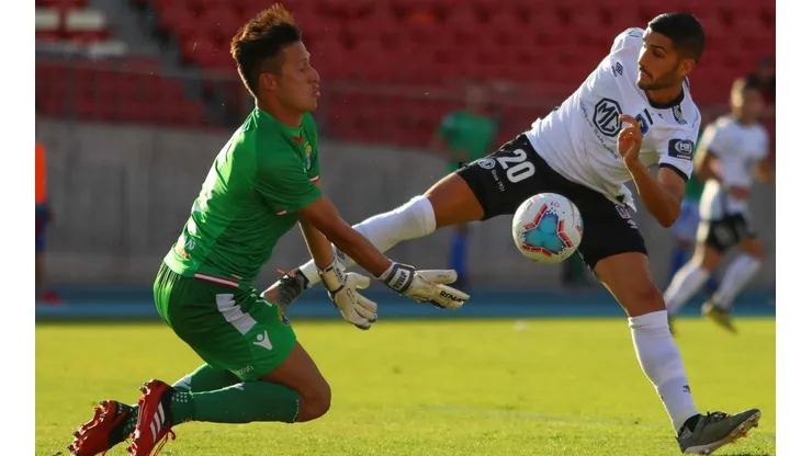 Nico Blandi vuelve a ser alternativa en Colo Colo.