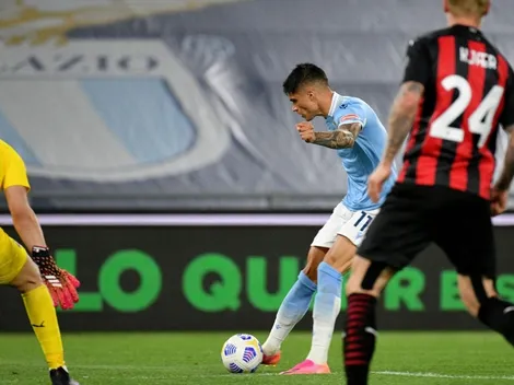 Milan pierde con Lazio, el segundo lugar y compromete Champions