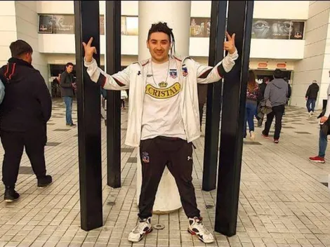 Cristofebril la rompe con su rap de la formación de Colo Colo