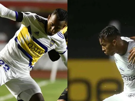 Boca y Santos protagonizan uno de los partidos más interesantes de la fase de grupos