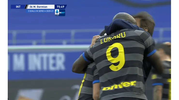 El abrazo lleno de amor para Alexis