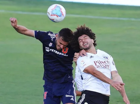 El favorito de Colo Colo vs Universidad de Chile