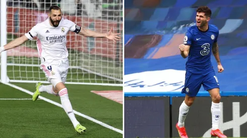 Merengues y blues se enfrentan en Madrid en la ida.