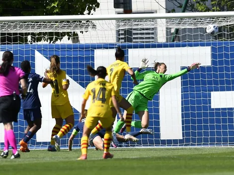 Tiane Endler se luce con tremendos tapadones ante el Barça