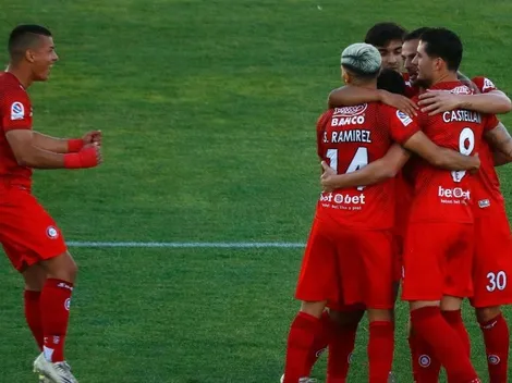 Unión La Calera va hasta Brasil para enfrentar al Flamengo de Mauricio Isla