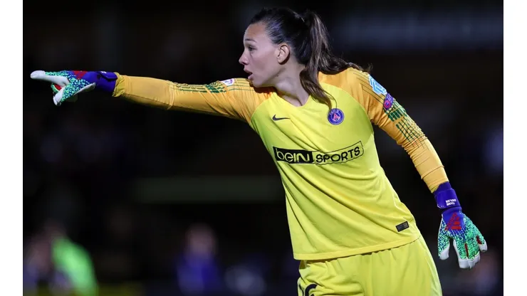 Tiane Endler palpita la semifinal de ida de este domingo contra Barcelona por Champions League Femenina.