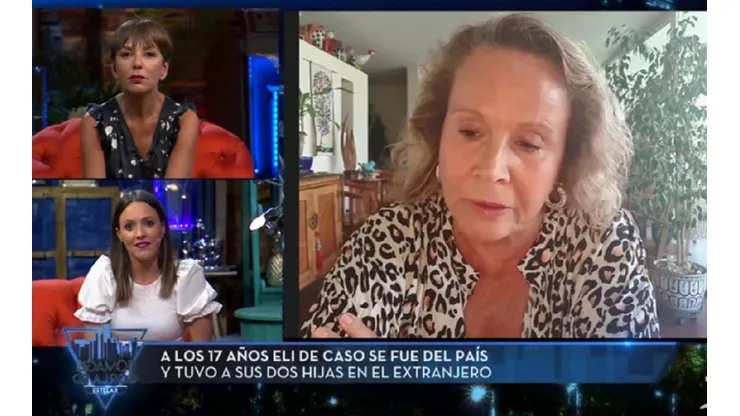 Fran García-Huidobro recuerda incómoda entrevista con Eli de Caso