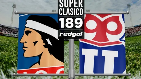 Colo Colo y Universidad de Chile se enfrentan este domingo desde las 16:00 horas en la edición 196 del Superclásico del fútbol chileno