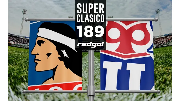 Colo Colo y Universidad de Chile se enfrentan este domingo desde las 16:00 horas en la edición 196 del Superclásico del fútbol chileno
