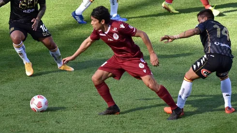 Matías Fernández tuvo su mejor actuación desde que regresó al fútbol chileno y fue elegido figura en el duelo entre La Serena y Unión Española