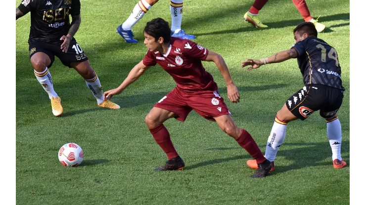 Matías Fernández tuvo su mejor actuación desde que regresó al fútbol chileno y fue elegido figura en el duelo entre La Serena y Unión Española