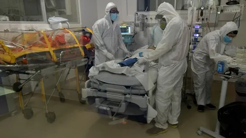 IQUIQUE: Trasladan en aviones privados a pacientes Covid