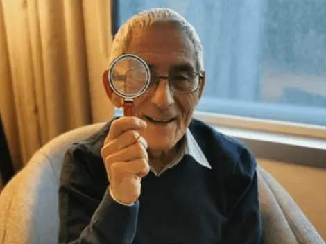 Sergio Chamy muestra el look que usará en los Oscar 2021