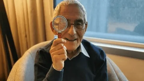 Sergio Chamy muestra el look que usará en los Oscar 2021