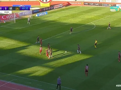 Chilean Premier: UE y La Serena no se distinguen en cancha