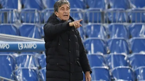 Manuel Pellegrini quedó con gusto a poco tras el empate del Betis contra Real Madrid.