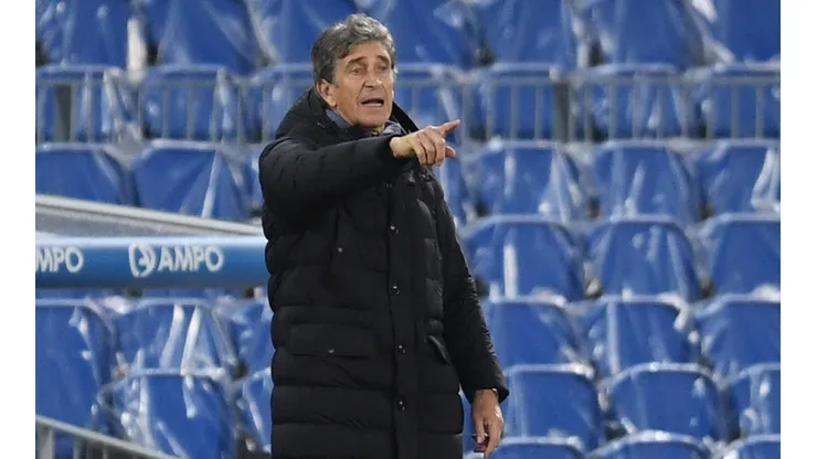Manuel Pellegrini quedó con gusto a poco tras el empate del Betis contra Real Madrid.