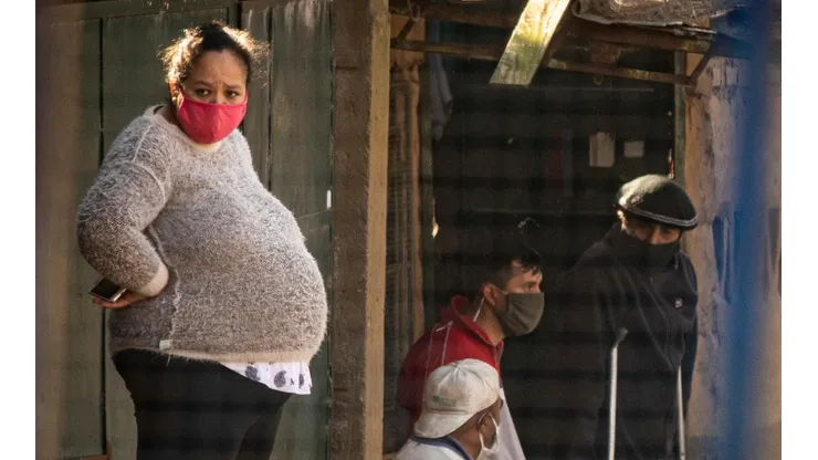 Mujer embarazada