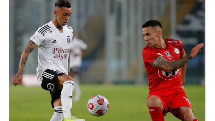 Martín Rodríguez volvió esta temporada a Colo Colo tras su paso por México.