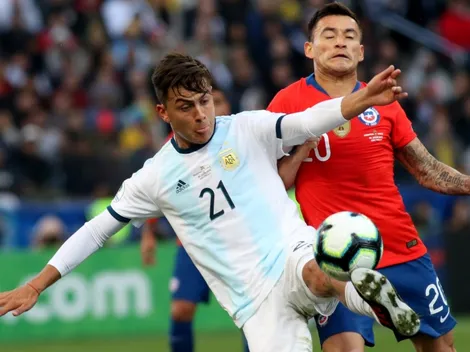 Dybala a Ibai Llanos: "El Chile-Argentina fue una guerra total"