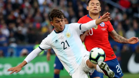 Paulo Dybala le dijo a Ibai Llanos que el partido entre Chile y Argentina fue una guerra