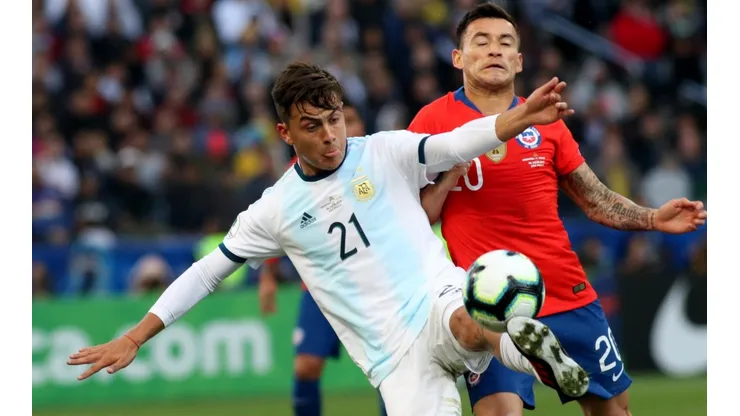Paulo Dybala le dijo a Ibai Llanos que el partido entre Chile y Argentina fue una guerra