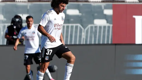 Maximiliano Falcón se ilusiona con salir campeón con Colo Colo