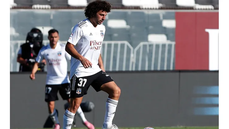 Maximiliano Falcón se ilusiona con salir campeón con Colo Colo