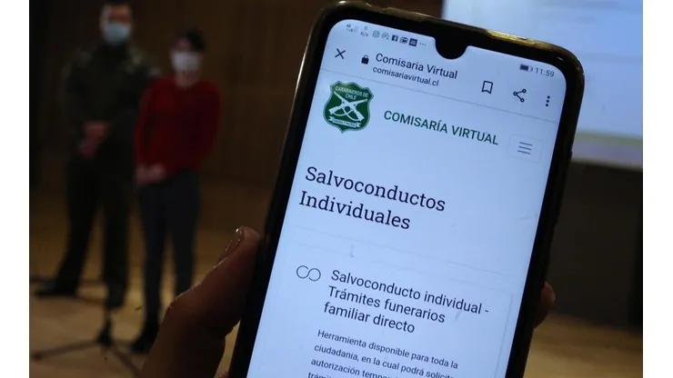 Las autorizaciones para poder desplazarse en cuarentena se tramitan en Comisaría Virtual.