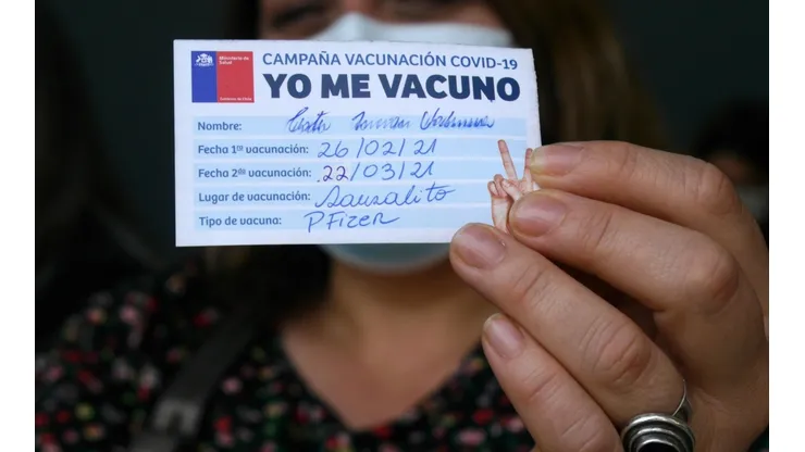 Calendario de vacunación actualizado