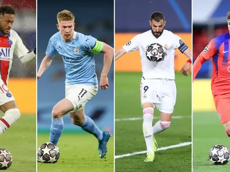 La programación de las idas de semis de Champions League