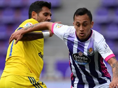 Valladolid y Orellana a zona de descenso: empate contra Cádiz