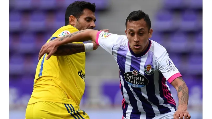 Fabián Orellana y Real Valladolid caen a zona de descenso en La Liga.