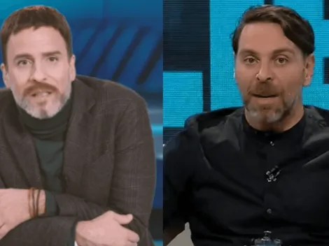 José Antonio Neme reacciona a la imitación de Stefan Kramer