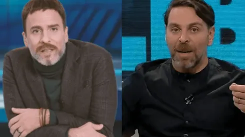 José Antonio Neme reacciona a la imitación de Stefan Kramer