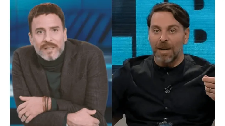 José Antonio Neme reacciona a la imitación de Stefan Kramer