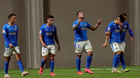 Los itálicos empataron 1-1 frente a Unión La Calera en la última jornada.