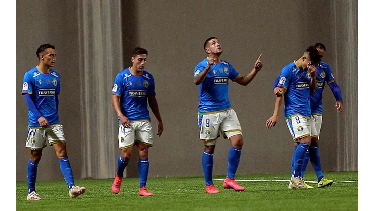 Los itálicos empataron 1-1 frente a Unión La Calera en la última jornada.