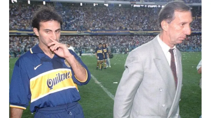 Diego Latorre acusa a Bilardo de no haberlo dejado saludar a César Luis Menotti