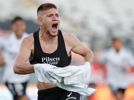 Colo Colo vence a la U y es puntero del Campeonato