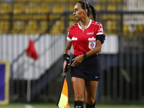 Histórico: Cindy Nahuelcoy será guardalíneas en Colo Colo vs la U