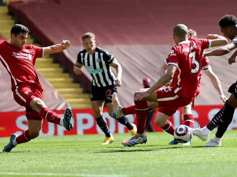 Liverpool empata increíblemente sobre el final ante Newcastle