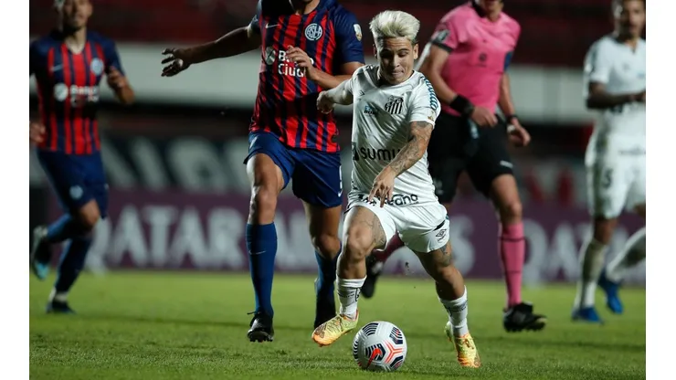 Soteldo dejará Santos para convertirse en nuevo jugador del Toronto FC.