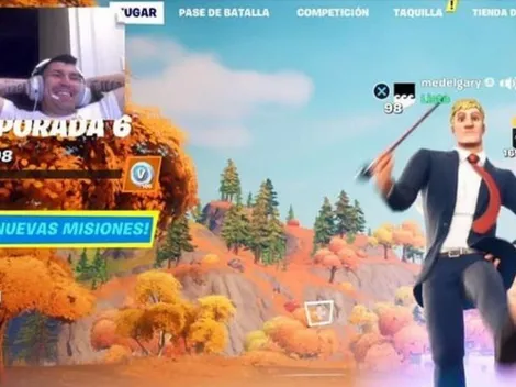 Medel sigue en su onda gamer y organiza torneo de Fortnite
