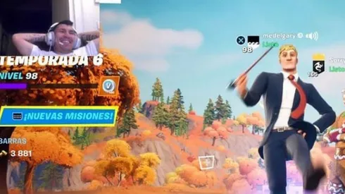 Gary Medel recientemente abrió su canal de Twitch.