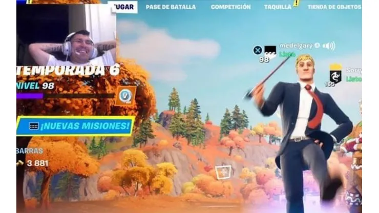 Gary Medel recientemente abrió su canal de Twitch.