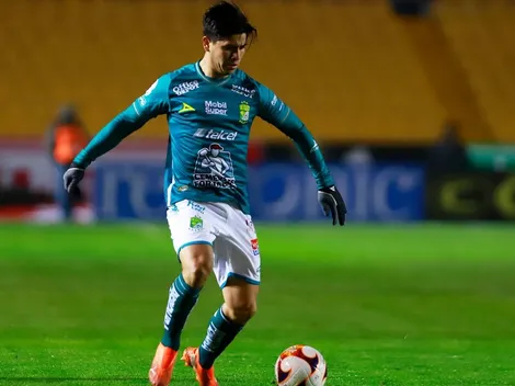 Dávila marca un golazo en la caída del León ante Mazatlán