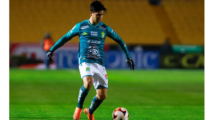 Dávila marcó un golazo a los 29'.